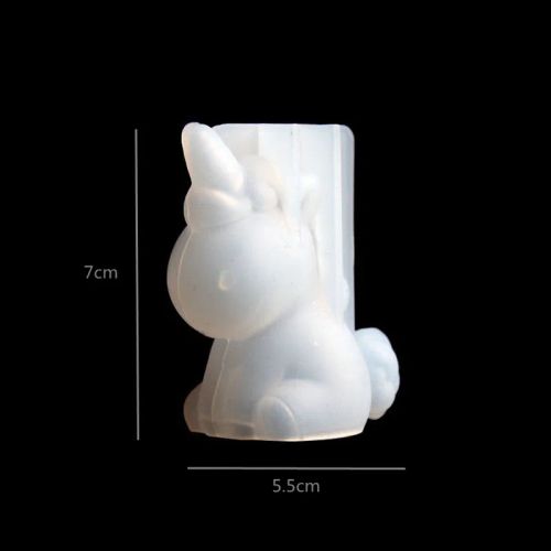 Silicone Animal Cake Mold - Versatile DIY Tool for Baking and Crafts
