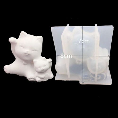 Silicone Animal Cake Mold - Versatile DIY Tool for Baking and Crafts