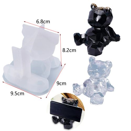Silicone Animal Cake Mold - Versatile DIY Tool for Baking and Crafts