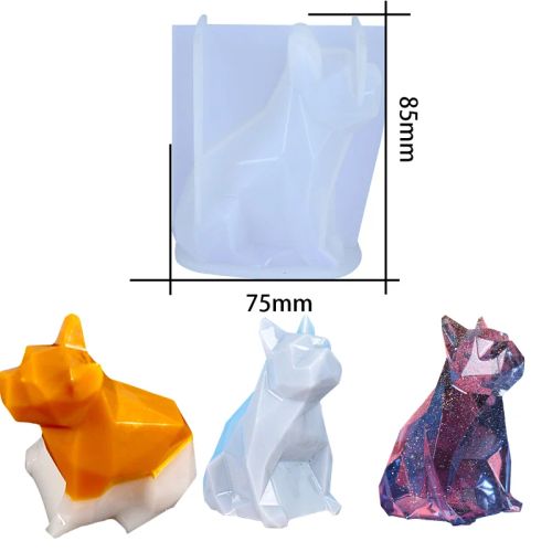 Silicone Animal Cake Mold - Versatile DIY Tool for Baking and Crafts