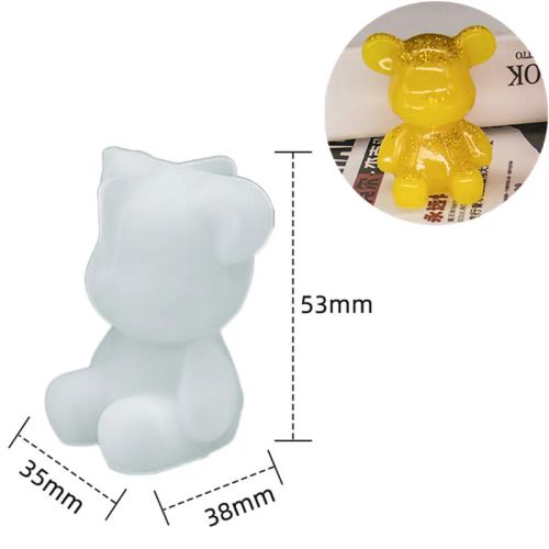 Silicone Animal Cake Mold - Versatile DIY Tool for Baking and Crafts