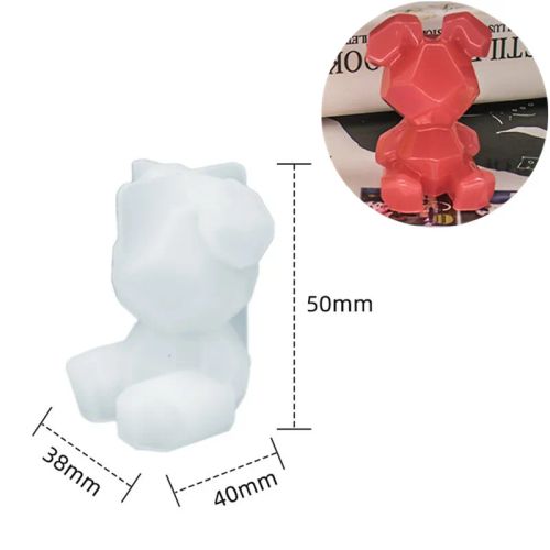 Silicone Animal Cake Mold - Versatile DIY Tool for Baking and Crafts