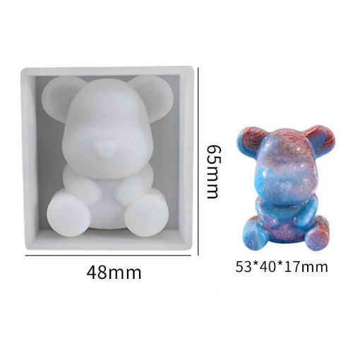 Silicone Animal Cake Mold - Versatile DIY Tool for Baking and Crafts