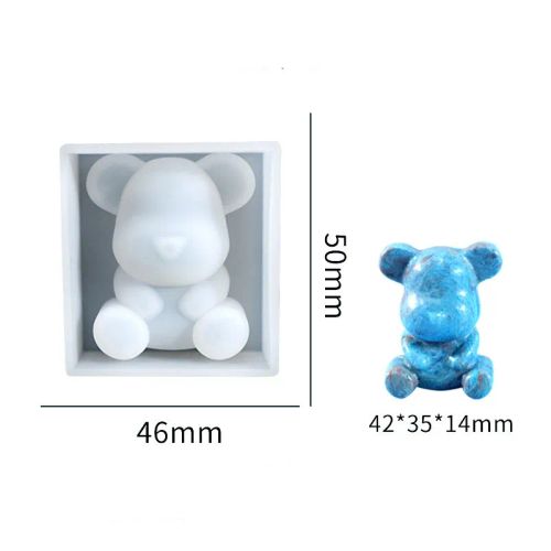Silicone Animal Cake Mold - Versatile DIY Tool for Baking and Crafts