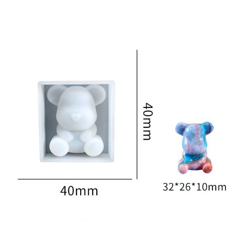 Silicone Animal Cake Mold - Versatile DIY Tool for Baking and Crafts