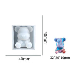 Silicone Cake Mold - Animal Shape - Perfect for DIY Baking