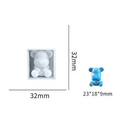 Silicone Animal Cake Mold - Versatile DIY Tool for Baking and Crafts