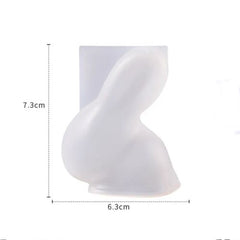 Silicone Animal Cake Mold - Versatile DIY Tool for Baking and Crafts