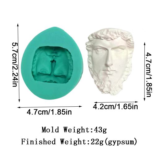 Diyclan Silicone Mould - Reusable & Temperature Resistant for Crafting