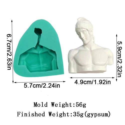Diyclan Silicone Mould - Reusable & Temperature Resistant for Crafting - F1462DS