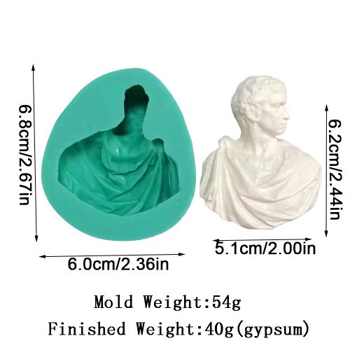 Diyclan Silicone Mould - Reusable & Temperature Resistant for Crafting