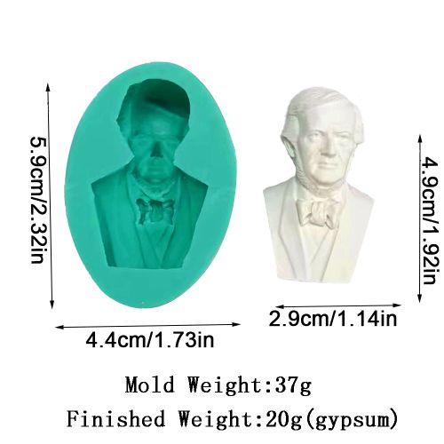 Diyclan Silicone Mould - Reusable & Temperature Resistant for Crafting