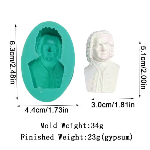 Diyclan Silicone Mould - Reusable & Temperature Resistant for Crafting