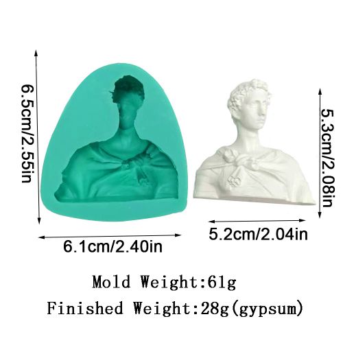 Diyclan Silicone Mould - Reusable & Temperature Resistant for Crafting