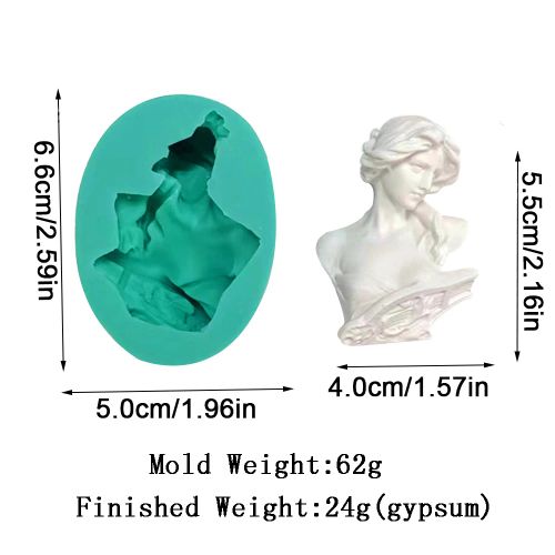 Diyclan Silicone Mould - Reusable & Temperature Resistant for Crafting
