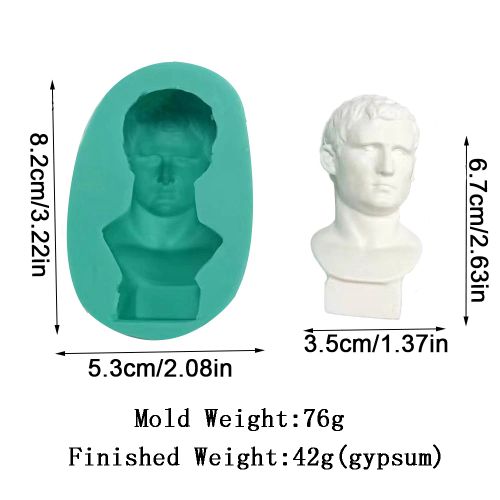 Diyclan Silicone Mould - Reusable & Temperature Resistant for Crafting