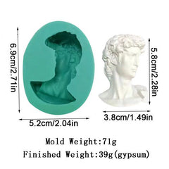 Diyclan Silicone Mould - Reusable & Temperature Resistant for Crafting