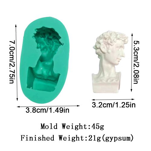 Diyclan Silicone Mould - Reusable & Temperature Resistant for Crafting