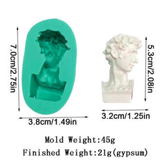 Diyclan Silicone Mould - Reusable & Temperature Resistant for Crafting