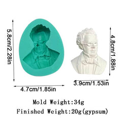 Diyclan Silicone Mould - Reusable & Temperature Resistant for Crafting