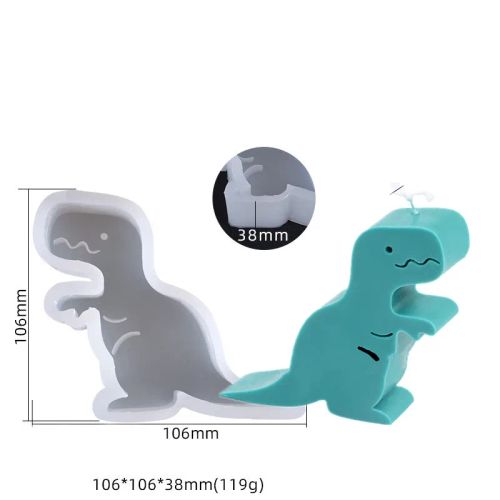 Animal Shaped Candle Mold - Creative Silicone for Handmade Decoration
