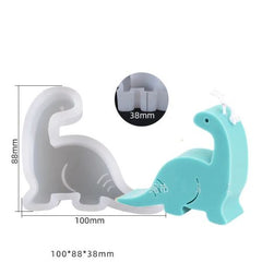 Animal Shaped Candle Mold - Creative Silicone for Handmade Decoration