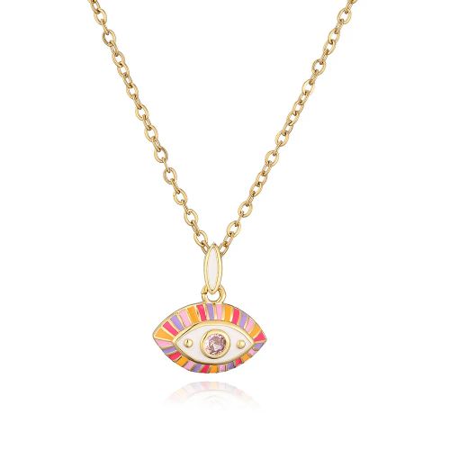Stainless Steel Pendant Necklace - Durable Fashion Accessory