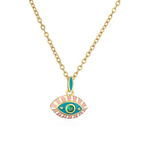 Stainless Steel Pendant Necklace - Durable Fashion Accessory