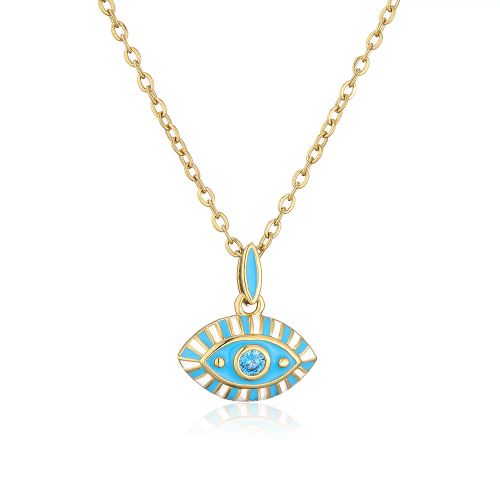Stainless Steel Pendant Necklace - Durable Fashion Accessory - 7
