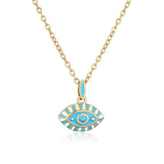 Stainless Steel Pendant Necklace - Durable Fashion Accessory