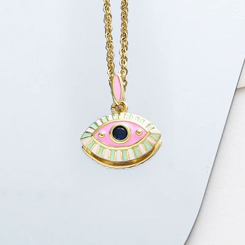 Stainless Steel Pendant Necklace - Durable Fashion Accessory - 5