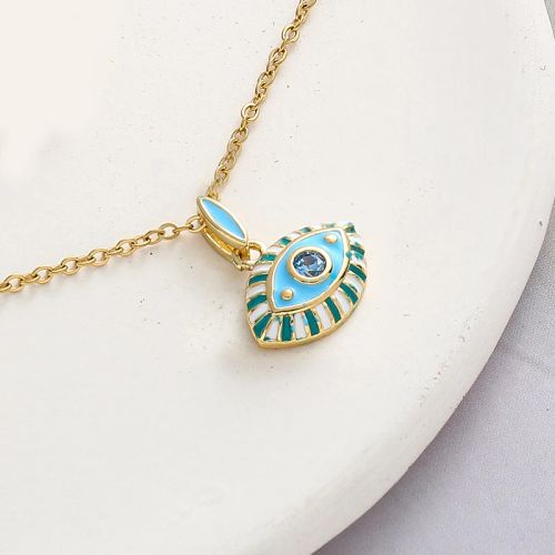 Stainless Steel Pendant Necklace - Durable Fashion Accessory - 4