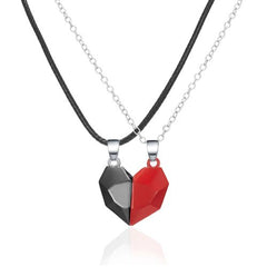 Rinhoo Heart Pendant Necklace - Stylish Design for Anniversaries