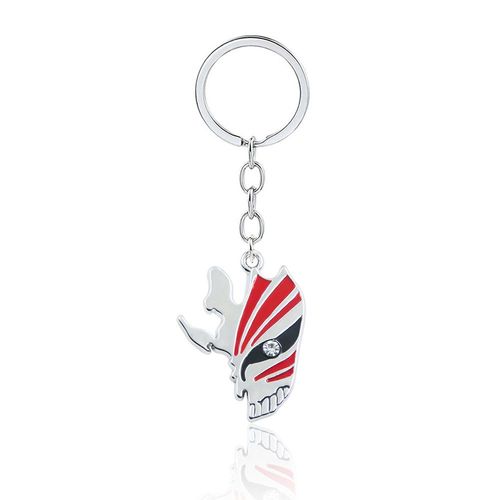 BLEACH Anime Characters Necklace & Keychain - Unique Accessories - half mask / One Size