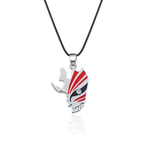 BLEACH Anime Characters Necklace & Keychain - Unique Accessories - half mask necklace / One Size