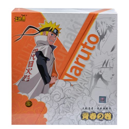 Naruto Card Collection - Genuine Animation Peripheral for Card Games - Volume of Youth
