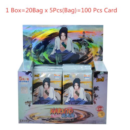 Naruto Card Collection - Genuine Animation Peripheral for Card Games