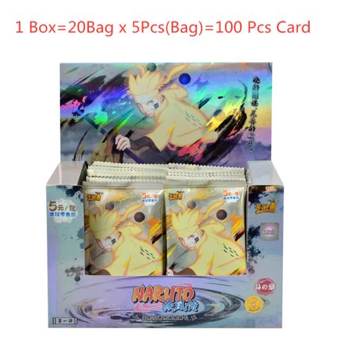 Naruto Card Collection - Genuine Animation Peripheral for Card Games