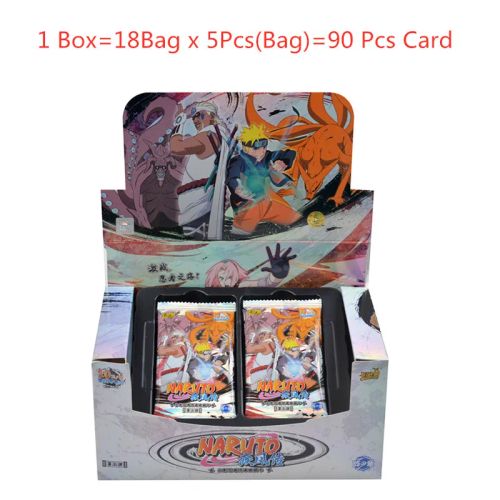 Naruto Card Collection - Genuine Animation Peripheral for Card Games