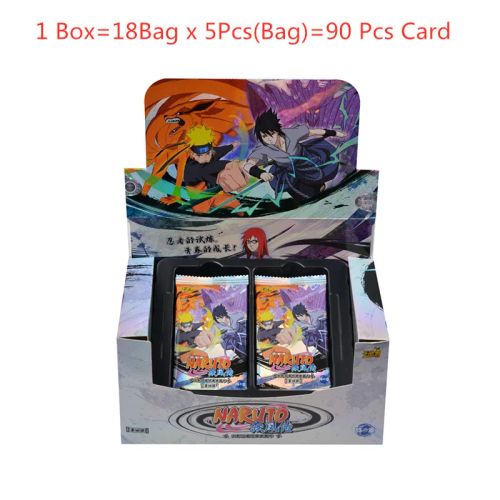 Naruto Card Collection - Genuine Animation Peripheral for Card Games
