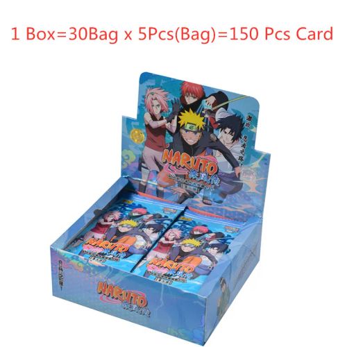 Naruto Card Collection - Genuine Animation Peripheral for Card Games