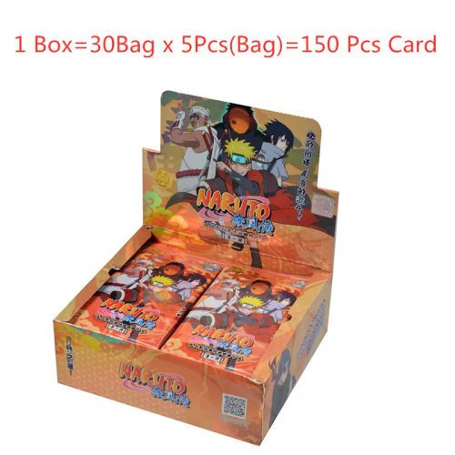 Naruto Card Collection - Genuine Animation Peripheral for Card Games