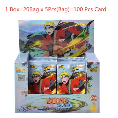 Naruto Card Collection - Genuine Animation Peripheral for Card Games
