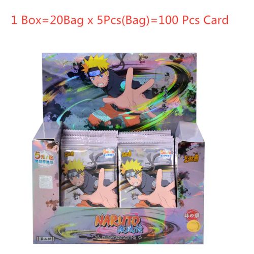 Naruto Card Collection - Genuine Animation Peripheral for Card Games