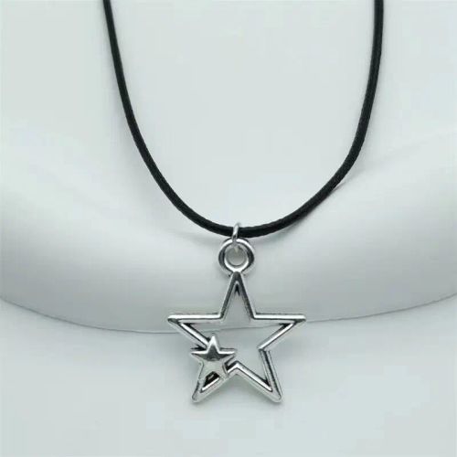 Vintage Pentagram Necklace - Personalised Classic Pendant Jewelry - StyleB