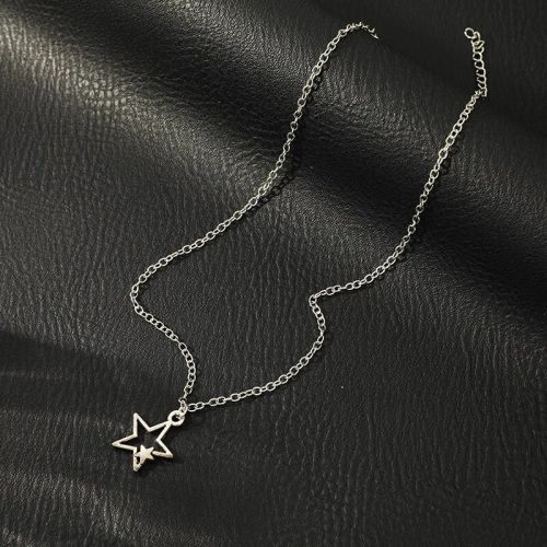 Vintage Pentagram Necklace - Personalised Classic Pendant Jewelry