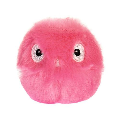 Interactive Plush Cat Toy - Safe & Engaging Ball for Cats - Pink