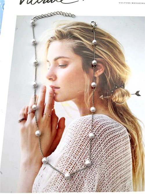Sparkling Clavicle Chain Choker Necklace - Trendy Fashion Jewelry