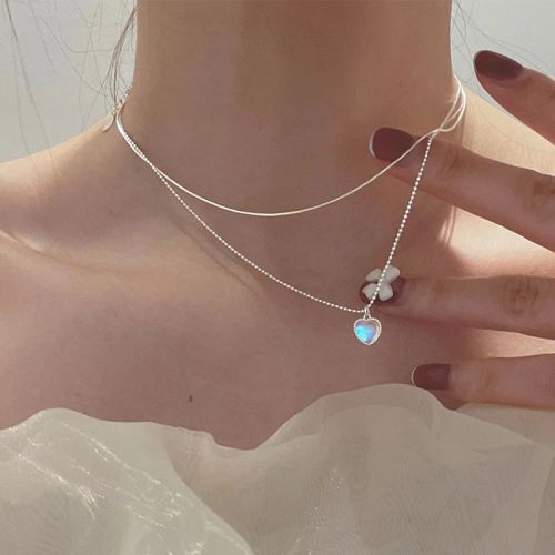 Sparkling Clavicle Chain Choker Necklace - Trendy Fashion Jewelry - 10