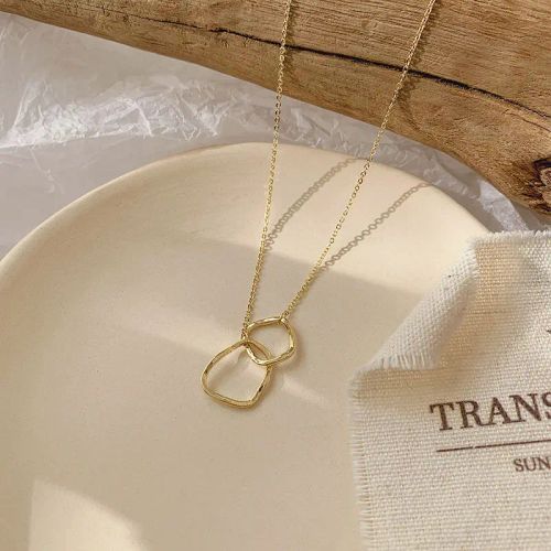 Sparkling Clavicle Chain Choker Necklace - Trendy Fashion Jewelry
